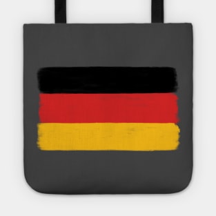 Germany Grunge Flag Tote