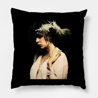 stevie nicks 90s Pillow