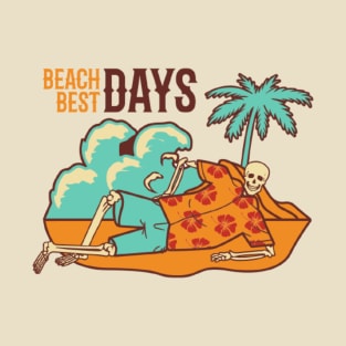 Best day at the beach T-Shirt