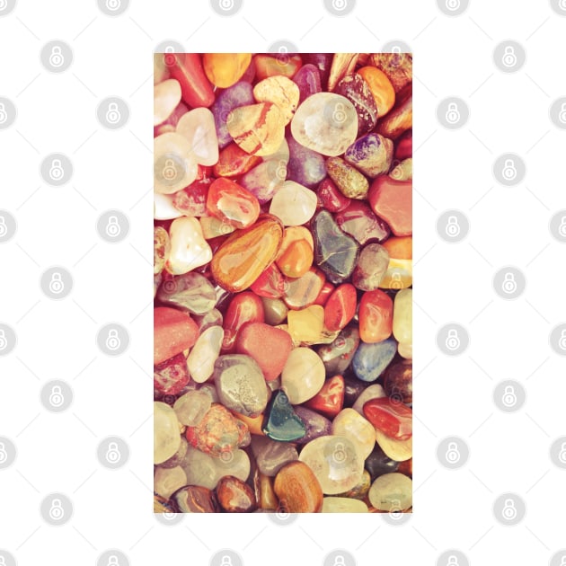 Sea pebbles by Catprint