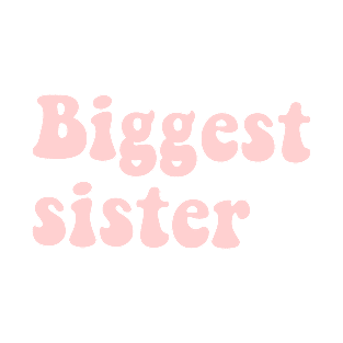 Biggest sister combo shirt T-Shirt