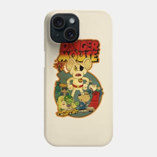 Vintage Danger Mouse Phone Case