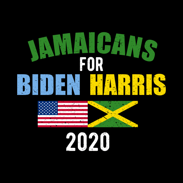 Jamaicans For Biden Harris 2020 Joe Kamala 2020 by KawaiinDoodle