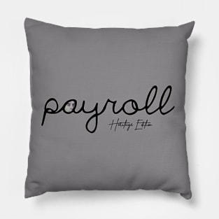 Payroll Clothing Company Heritage Edition Pillow