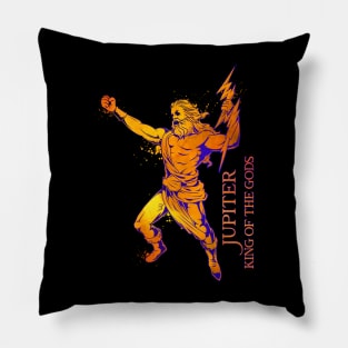 King of the gods - Jupiter Pillow