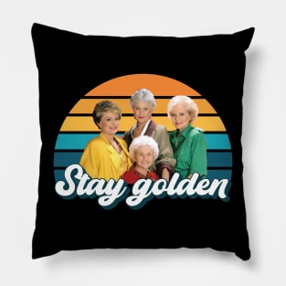 Stay Golden Pillow