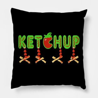 Ketchup and Fries Pillow