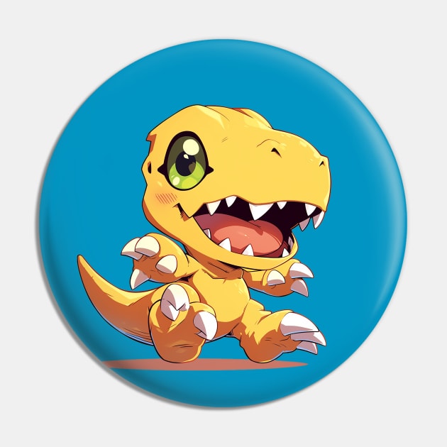 agumon Pin by Stephanie Francoeur Art