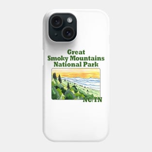 Great Smoky Mountains National Park, NC/TN Phone Case