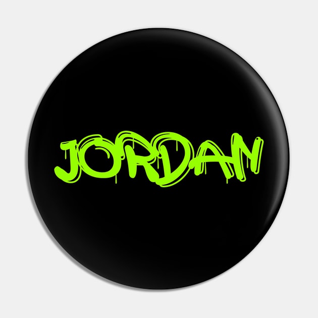 Jordan Pin by BjornCatssen