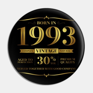 30 Years Label Pin