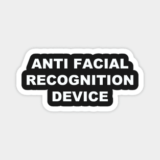 Anti Facial Recognition Device Mask Magnet