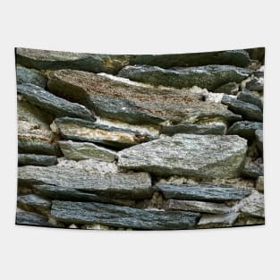 Old Stone Wall Tapestry