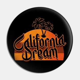 California Dream Pin