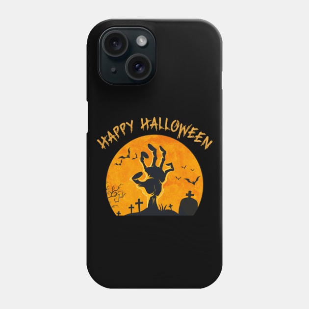 Happy Halloween Phone Case by MZeeDesigns