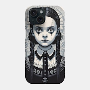 Inventor Wednesday Addams Phone Case