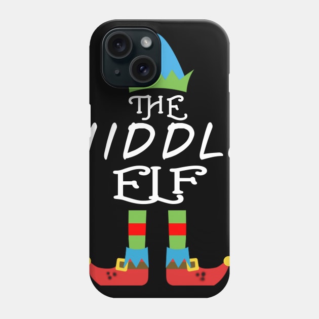 The Middle Elf Matching Family Group Christmas Party Phone Case by CareTees
