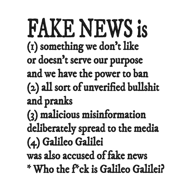 Fake News: A Definition by black8elise