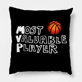 MVP - Basketball Pillow