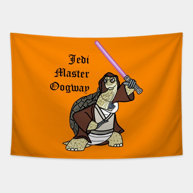 Master Oogway Tapestry by The Bounty Hunnies