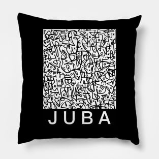 Juba Branded Pillow