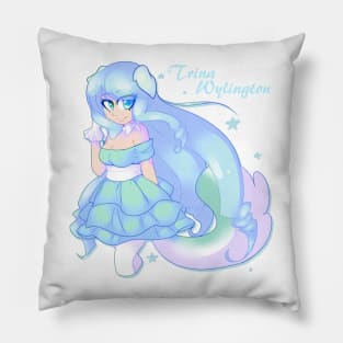 Adorable Trina - Princess Of The Stars Pillow