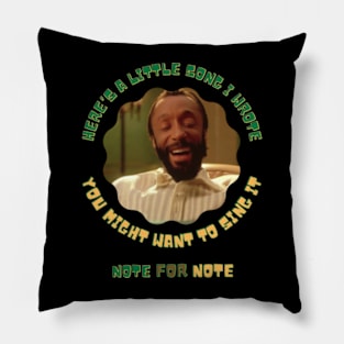 BOBBY MCFERRIN Don't Worry Be Happy Pillow