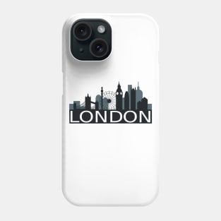 London Skyline Phone Case