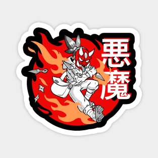 Akuma Boy Magnet