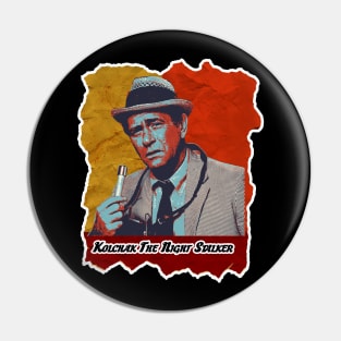 Kolchak The Night Stalker Pin