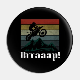 dirt bike Pin