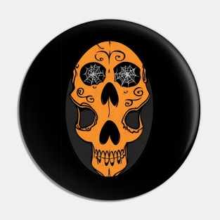 Halloween Skull II Pin