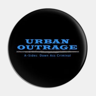 Urban Outrage: Punk Rock Pin