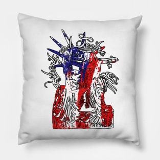 Lady Liberty Patriot Pillow