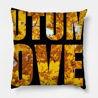 Autumn Lover Pillow