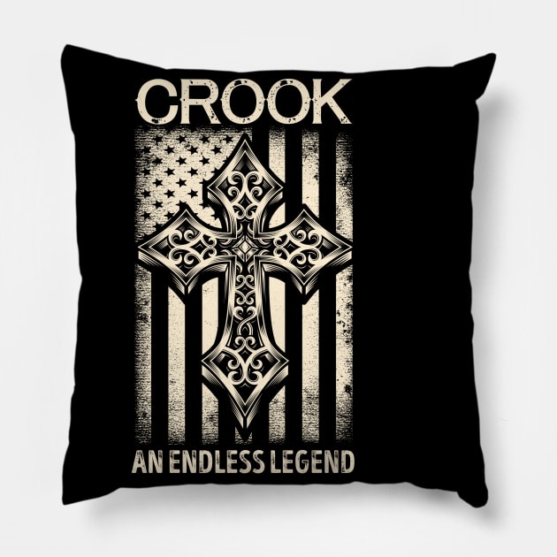 CROOK Pillow by ALEXANDRA PIVOVAROVA |