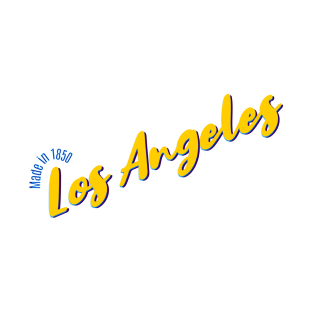 Los Angeles in 1850 T-Shirt