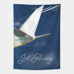 Jet Away Tapestry