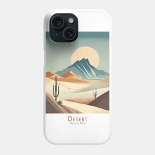 Nevada Desert Serenity Phone Case