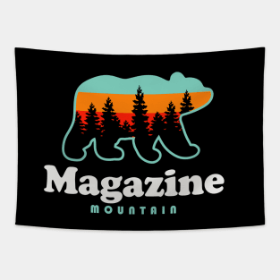 Magazine Mountain Hike Ozark National Forest Bear Tapestry