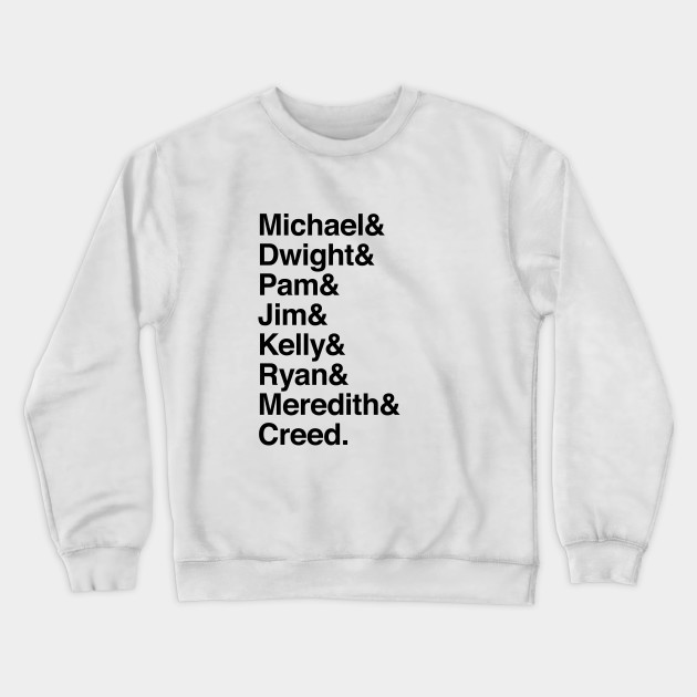 the office crew neck