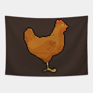 Animal Instincts Chiken Tapestry