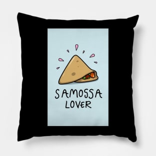 Samosa Fan Pillow