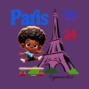 Paris 2024: Gymnastics T-Shirt