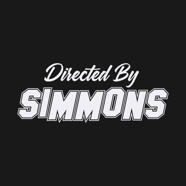 Directed By SIMMONS, SIMMONS NAME by Judyznkp Creative