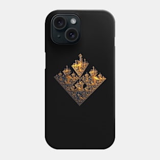 Golden Kites Phone Case