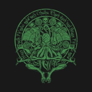 The Idol - Cthulhu Green Variant T-Shirt