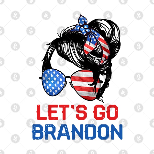 Let's Go Brandon Women by AllWellia