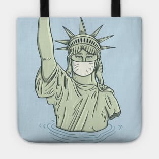 Masked Liberty Tote