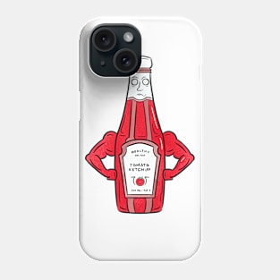 Ketchup guy Phone Case